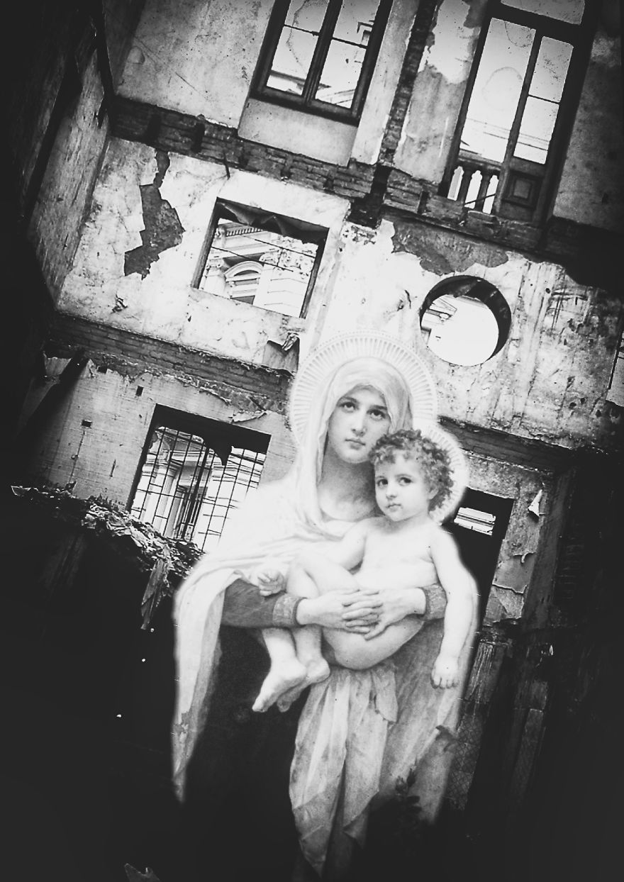 Last Days Of Syria War Inspired Her To Make These Stunning Postcards