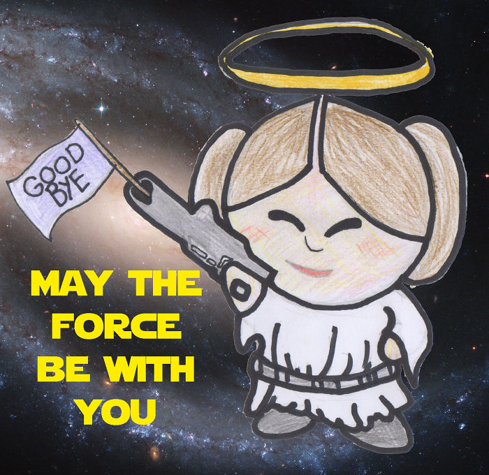 May The Force Be With You