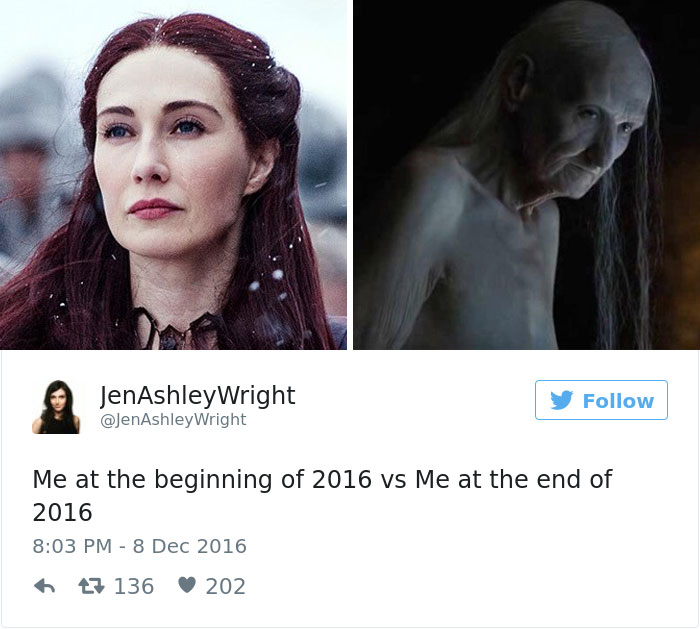 Me At The Beginning Of 2016 Vs Me At The End Of 2016