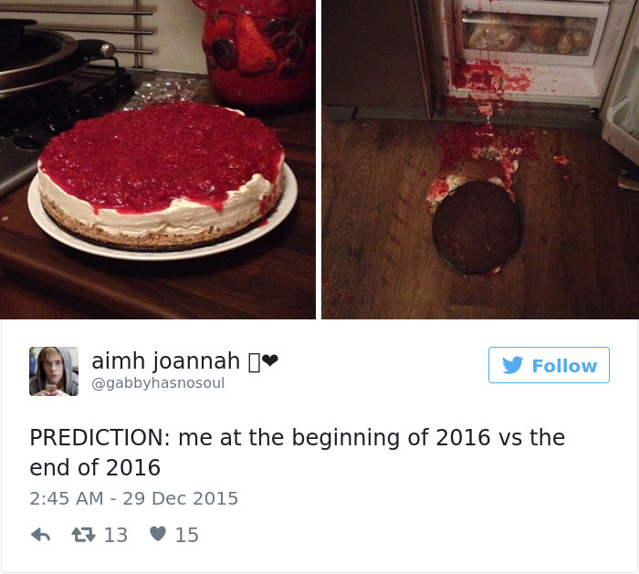 Me At The Beginning Of 2016 Vs Me At The End Of 2016