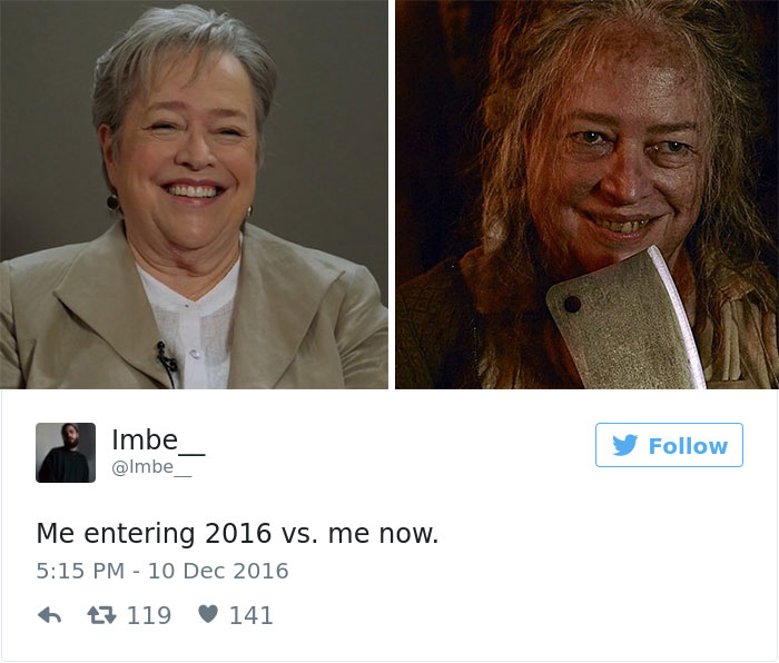 Me At The Beginning Of 2016 Vs Me At The End Of 2016