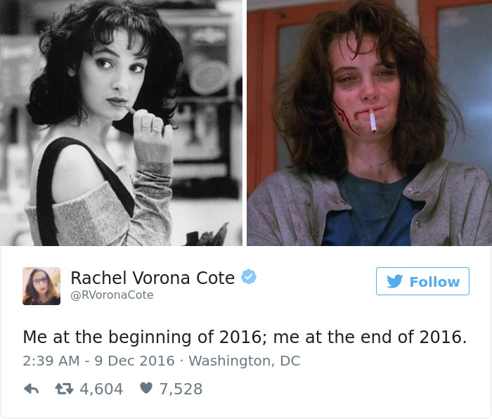 Me At The Beginning Of 2016 Vs Me At The End Of 2016