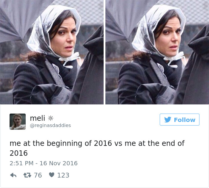 Me At The Beginning Of 2016 Vs Me At The End Of 2016