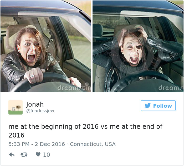 Me At The Beginning Of 2016 Vs Me At The End Of 2016