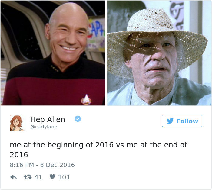 Me At The Beginning Of 2016 Vs Me At The End Of 2016