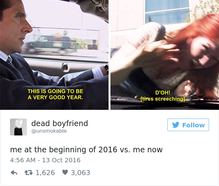 Me At The Beginning Of 2016 Vs Me At The End Of 2016