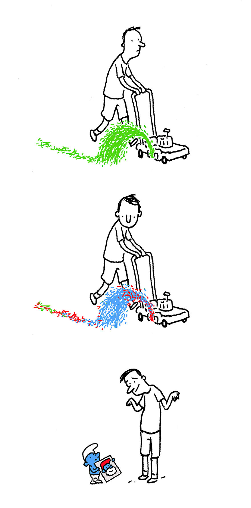 A Book Of My Cartoons Just Came Out. Here Are Ten From The Book.