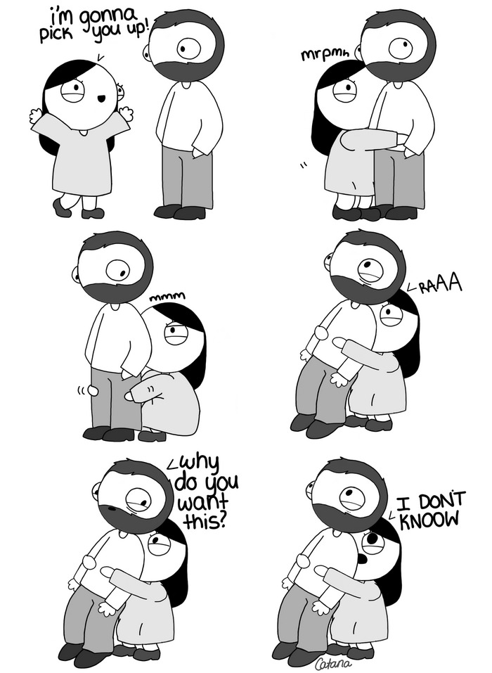 My Girlfriend's Comics