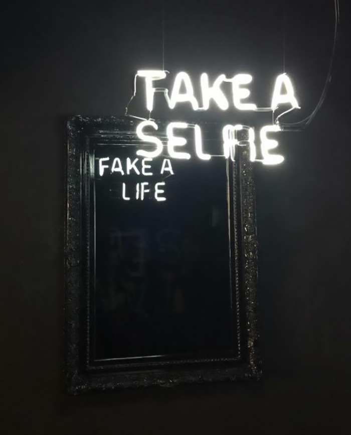 Take A Selfie/Fake A Life