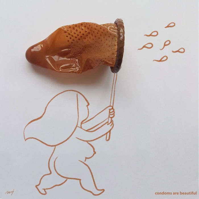 Condoms Are Beautiful