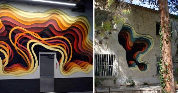 New Cavernous Murals By German Street Artist ‘1010’