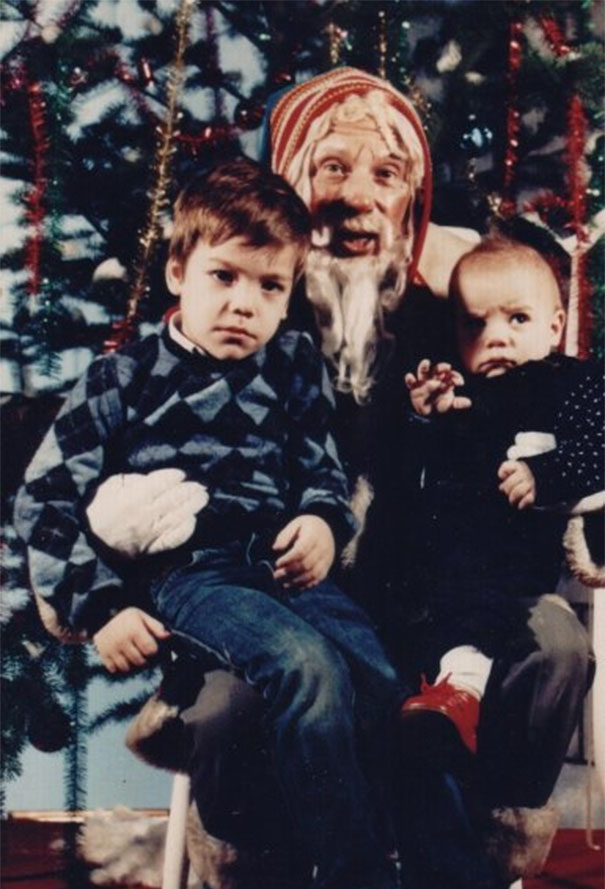 How Many Flasks Does This Santa Keep In His Pants?