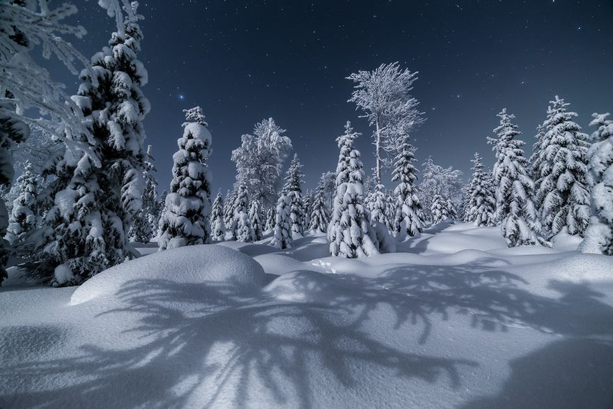 Finnish Lapland Winter Photography