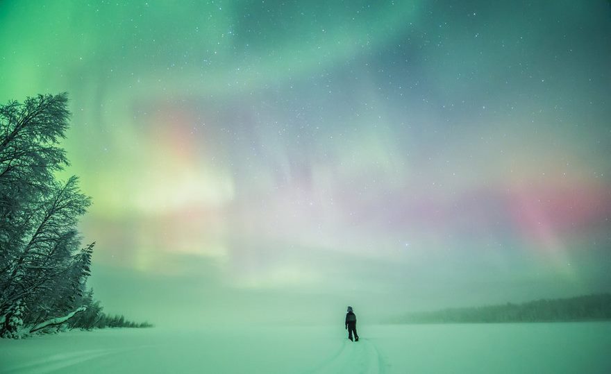 Finnish Lapland Winter Photography