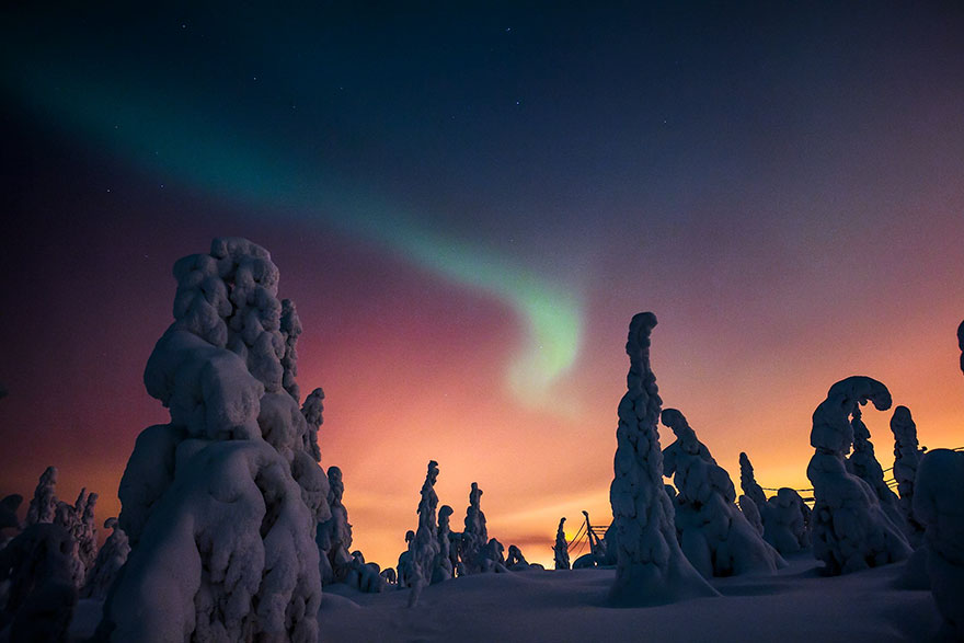 Finnish Lapland Winter Photography