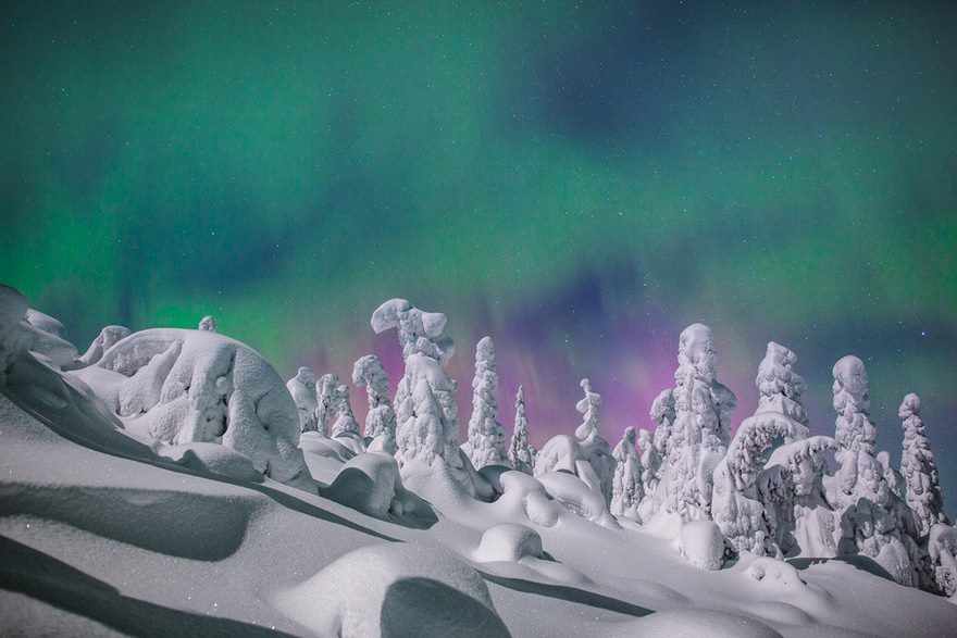 Finnish Lapland Winter Photography