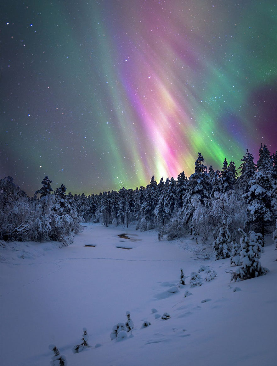 Finnish Lapland Winter Photography