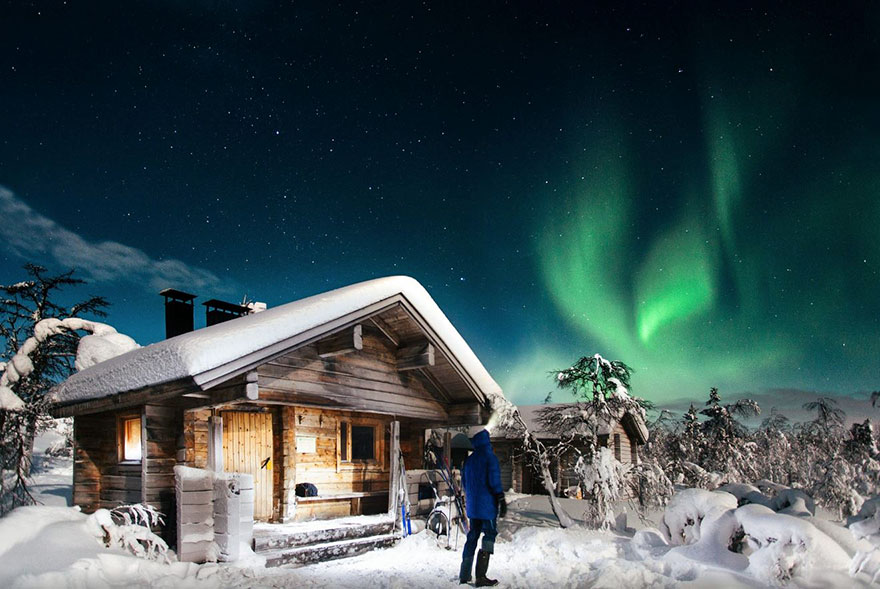 Finnish Lapland Winter Photography