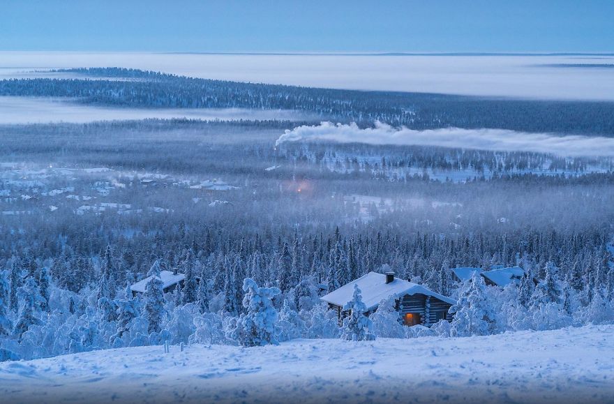 Finnish Lapland Winter Photography