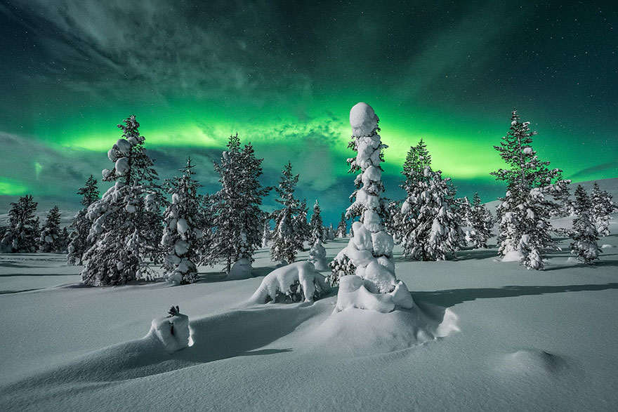 Finnish Lapland Winter Photography