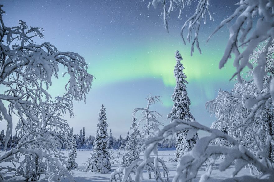 Finnish Lapland Winter Photography