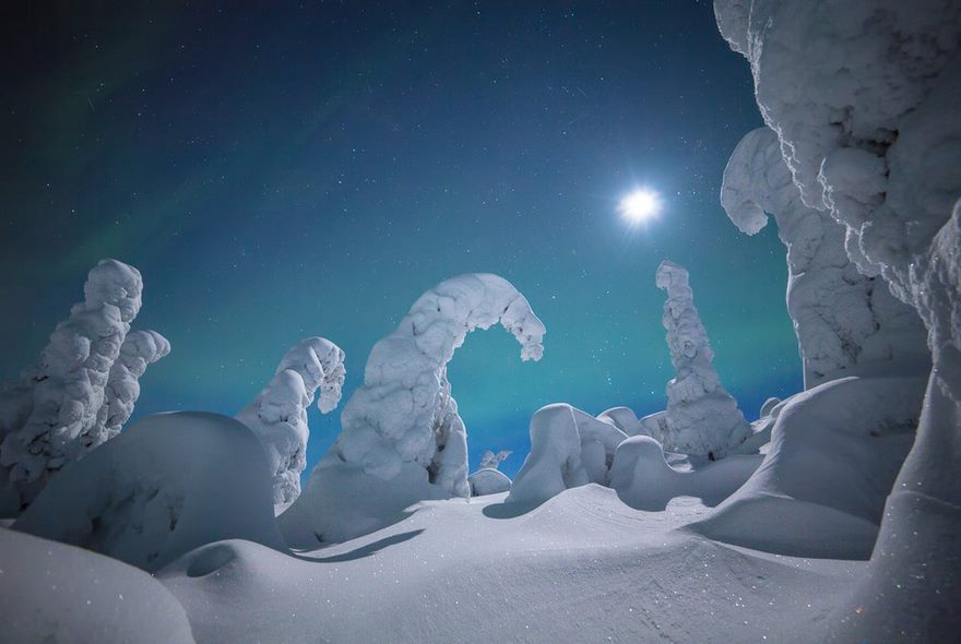 Finnish Lapland Winter Photography