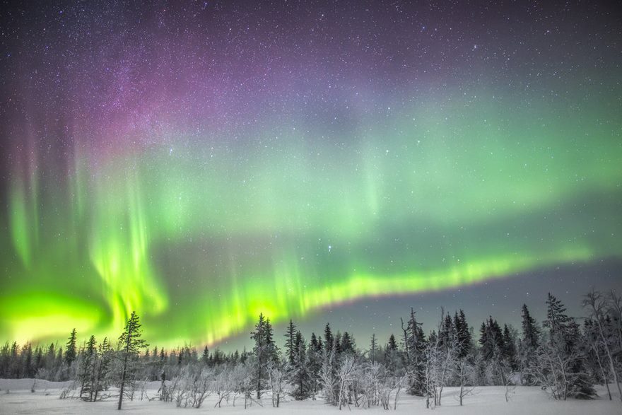 Finnish Lapland Winter Photography