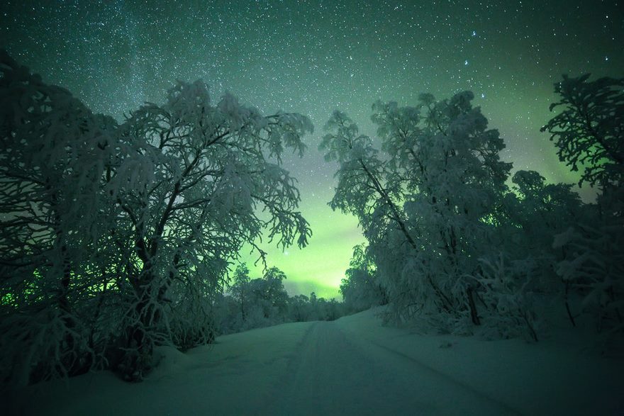 Finnish Lapland Winter Photography