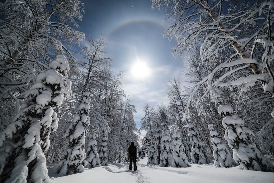 Finnish Lapland Winter Photography