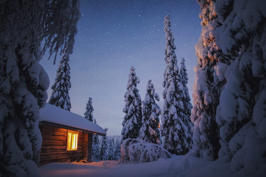 Finnish Lapland Winter Photography