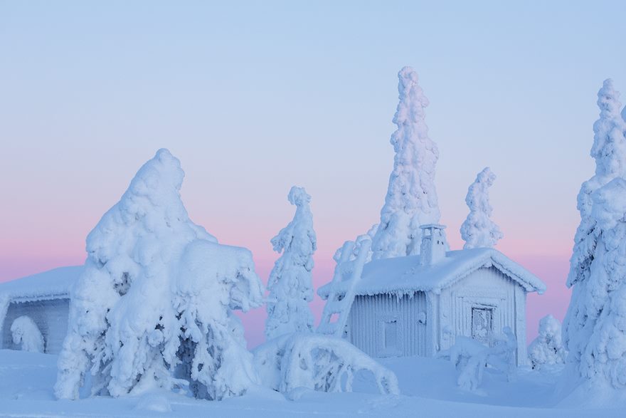 Finnish Lapland Winter Photography