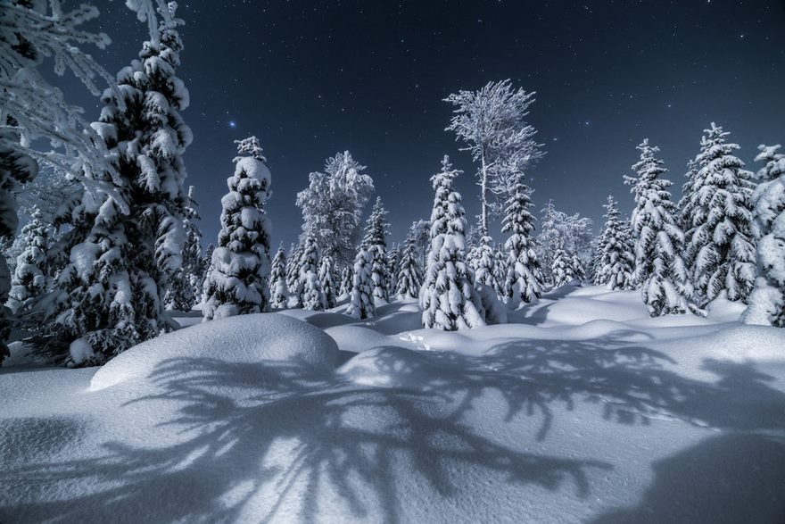 Finnish Lapland Winter Photography