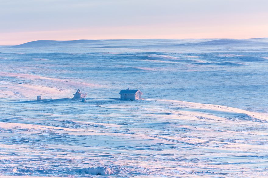 Finnish Lapland Winter Photography