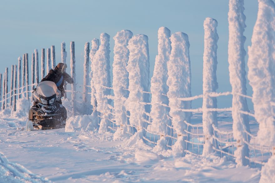 Finnish Lapland Winter Photography