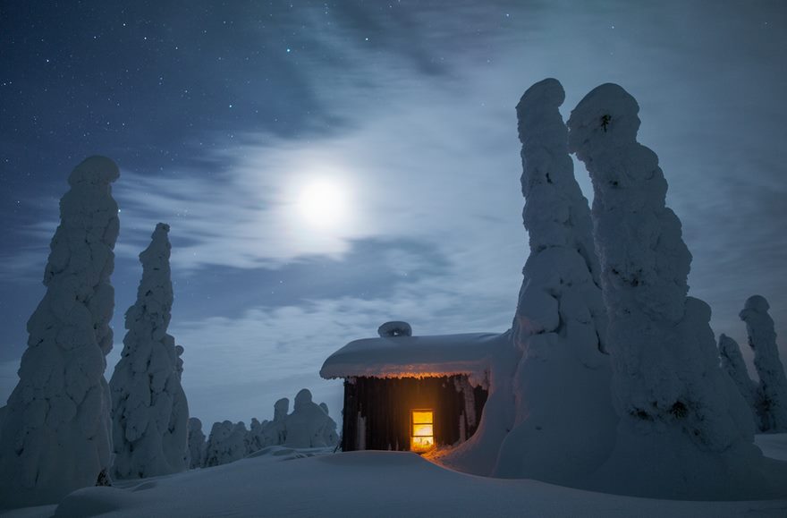 Finnish Lapland Winter Photography