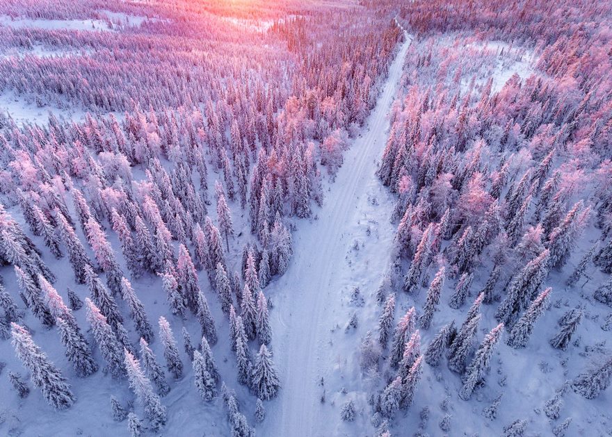 Finnish Lapland Winter Photography
