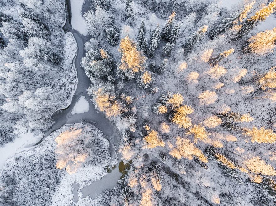Finnish Lapland Winter Photography