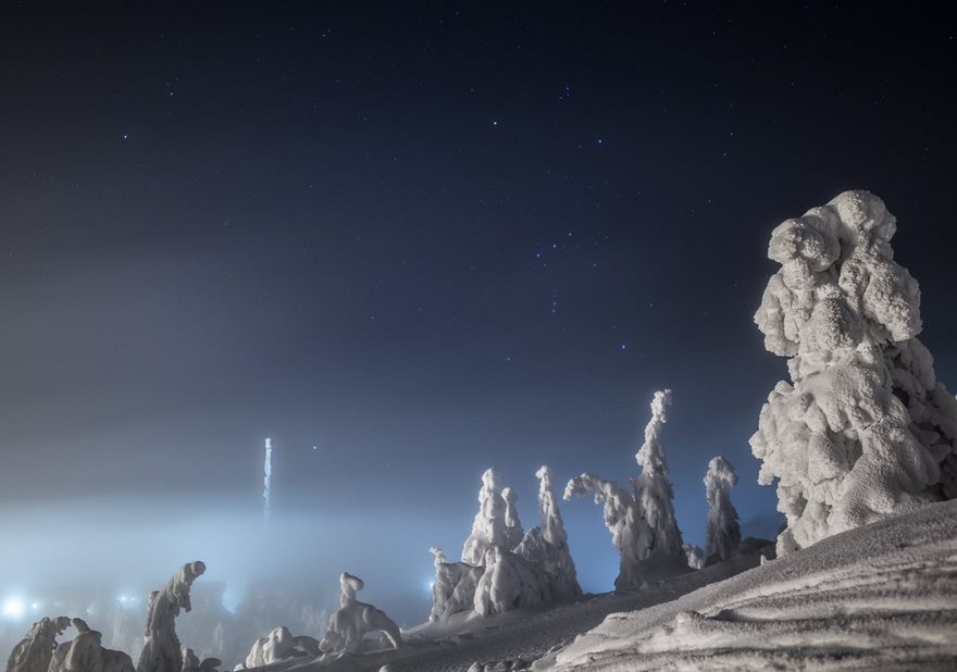 Finnish Lapland Winter Photography