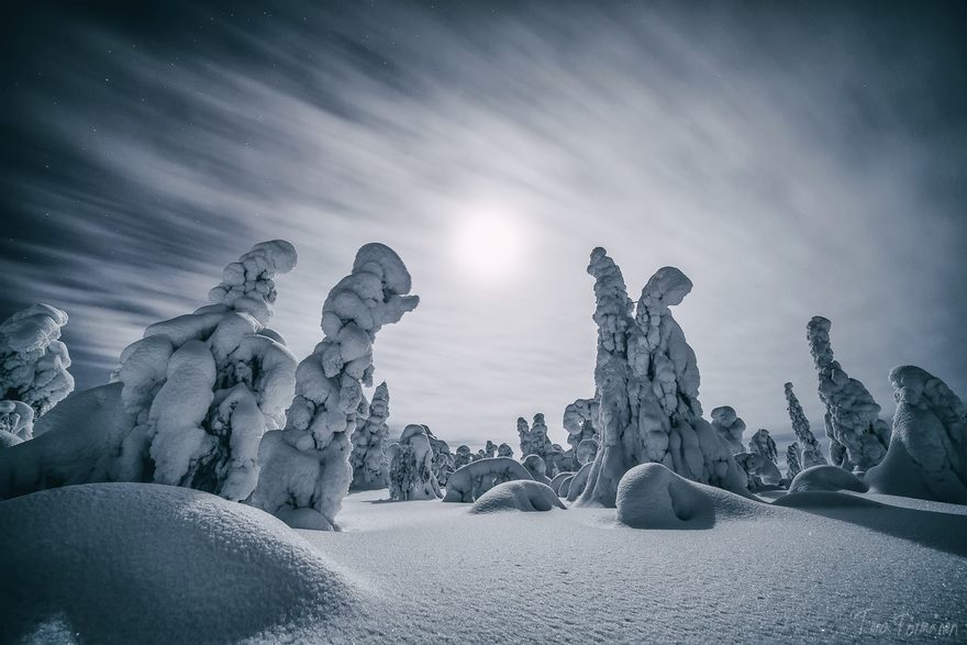 Finnish Lapland Winter Photography