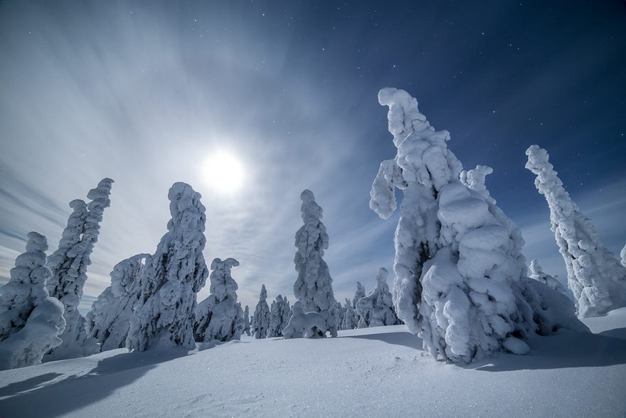 Finnish Lapland Winter Photography