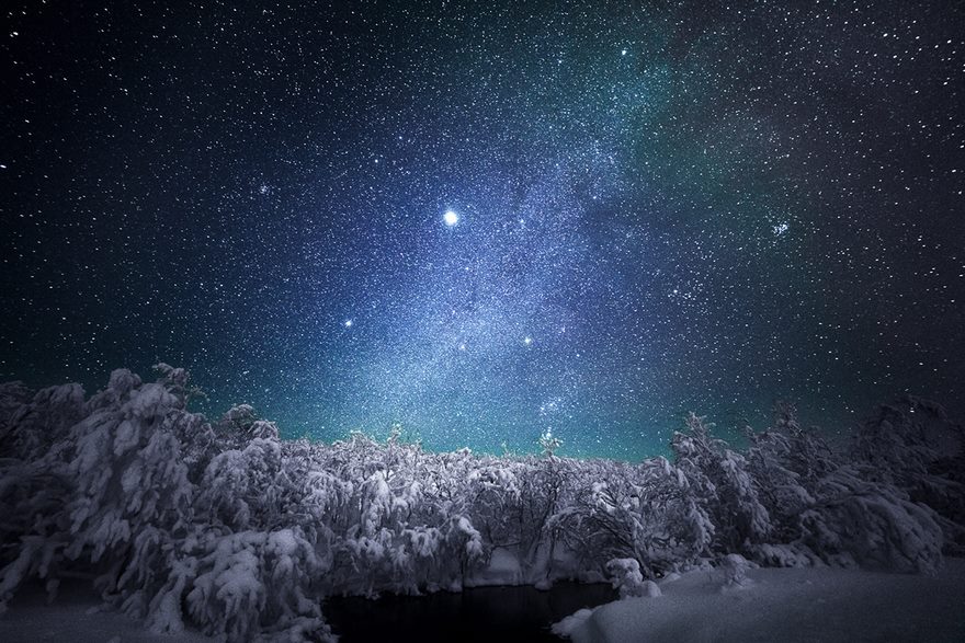 Finnish Lapland Winter Photography