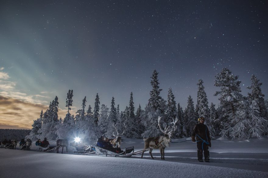 Finnish Lapland Winter Photography