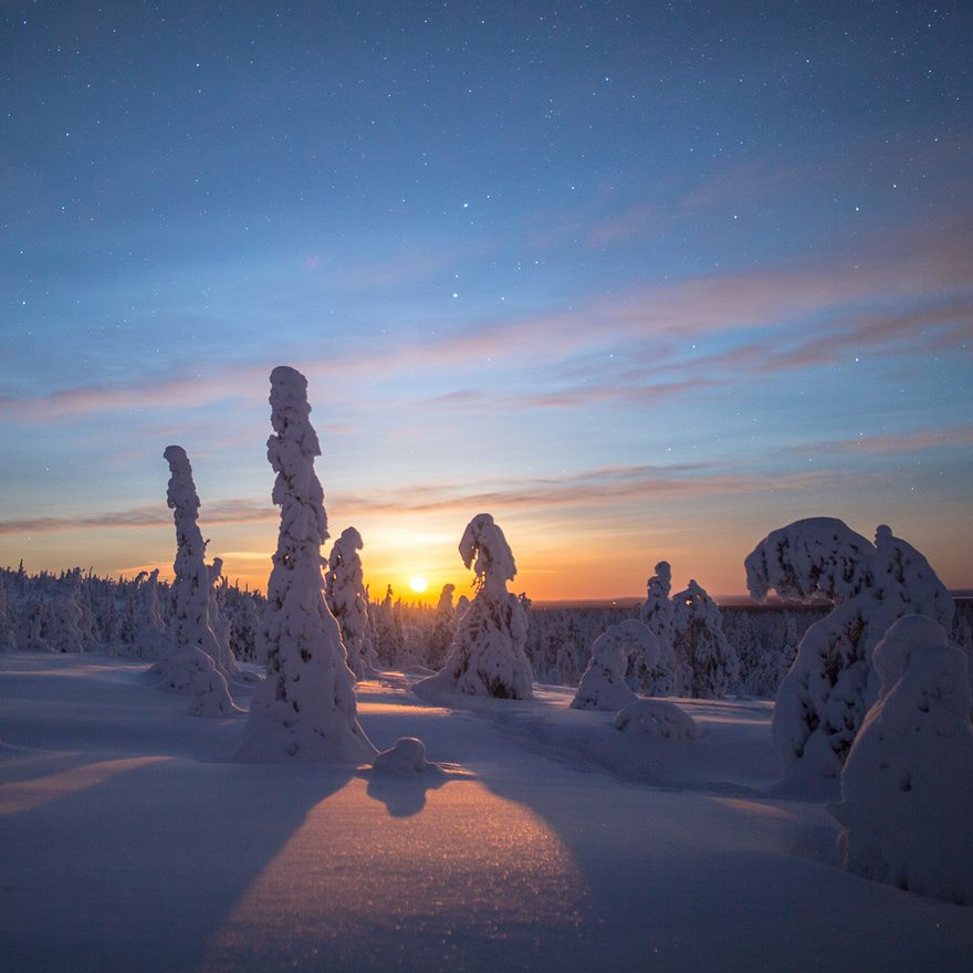 Finnish Lapland Winter Photography