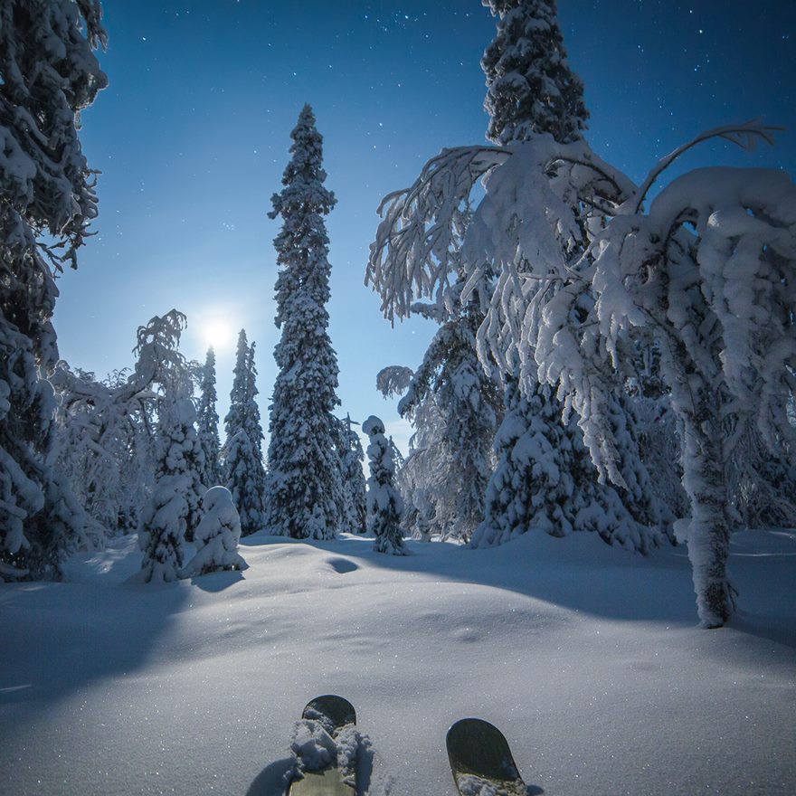 Finnish Lapland Winter Photography