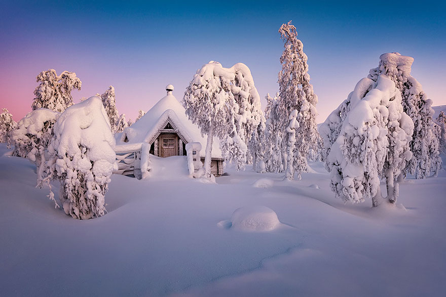 Finnish Lapland Winter Photography
