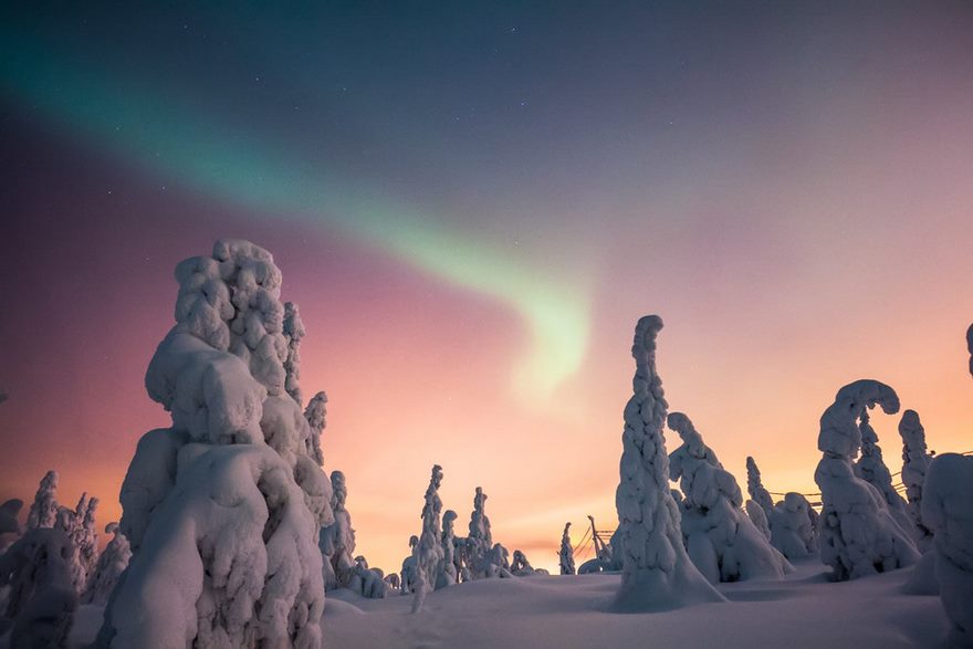 Finnish Lapland Winter Photography