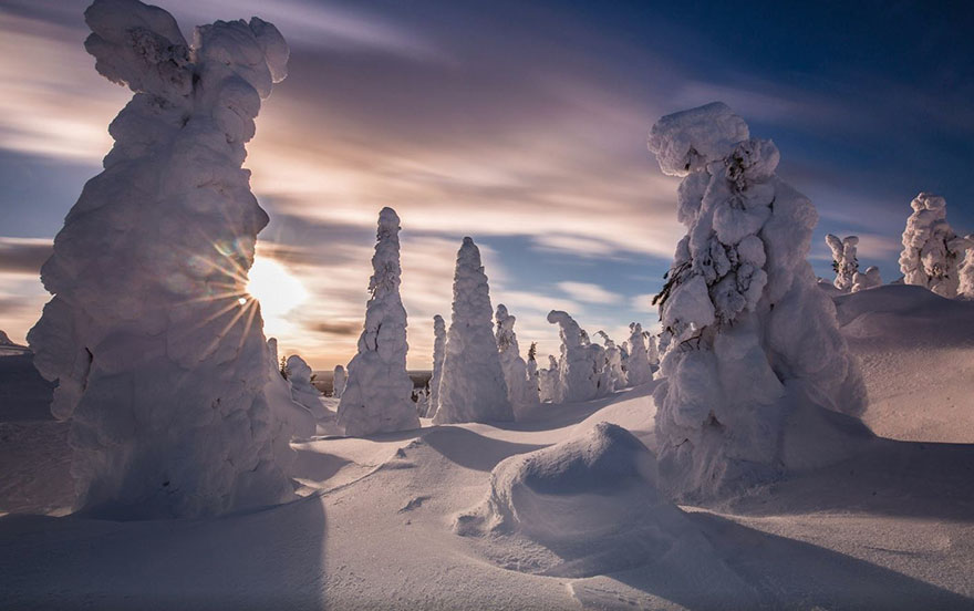 Finnish Lapland Winter Photography