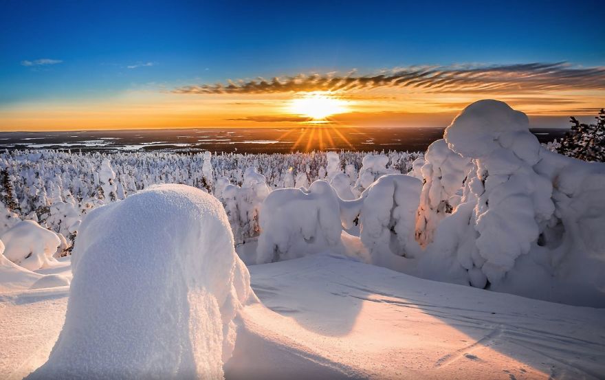Finnish Lapland Winter Photography