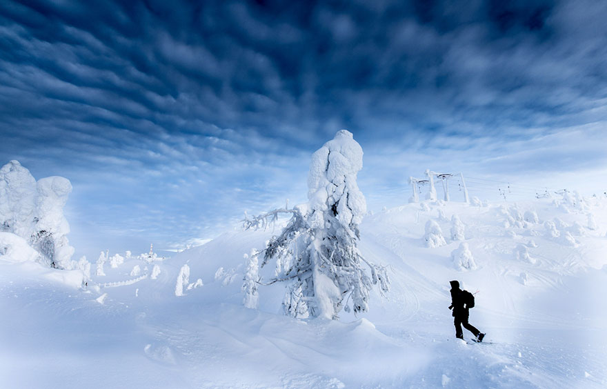 Finnish Lapland Winter Photography