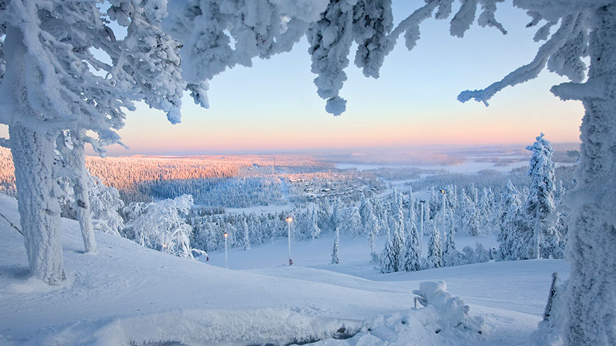 Finnish Lapland Winter Photography